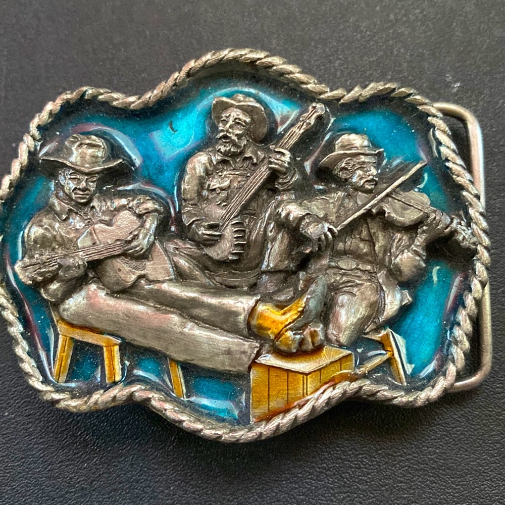 Antique buckle